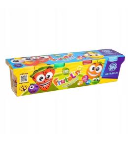 Masa plastyczna Frutolina 4x100g ASTRA