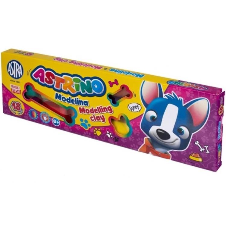 Modelina 18 kolorów Astrino ASTRA