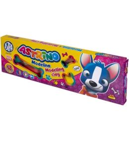 Modelina 18 kolorów Astrino ASTRA