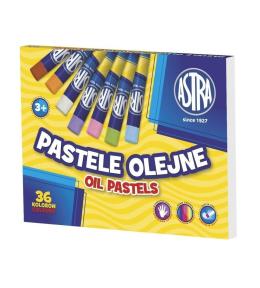 Pastele olejne 36 kolorów ASTRA