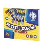 Pastele olejne 36 kolorów ASTRA