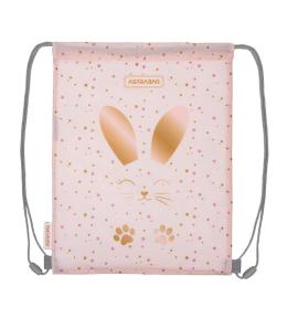Worek na obuwie Astrabag Fluffy Bunny AD1