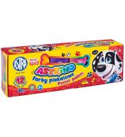 Farby plakatowe 12 kolorów Astrino ASTRA