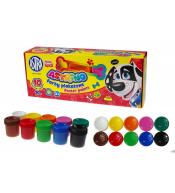 Farby plakatowe Astrino 10 kolorów 20ml ASTRA