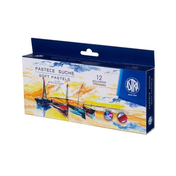 Pastele suche Prestige 12 kolorów ASTRA