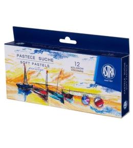 Pastele suche Prestige 12 kolorów ASTRA