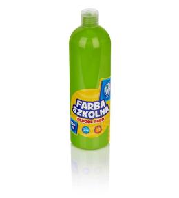 Farba szkolna limonkowa 500ml ASTRA