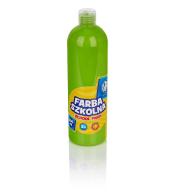 Farba szkolna limonkowa 500ml ASTRA