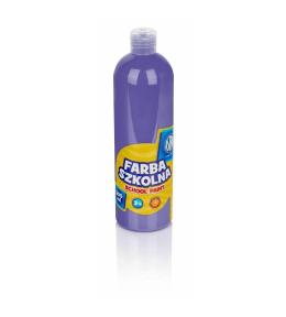 Farba szkolna fioletowa 500ml ASTRA