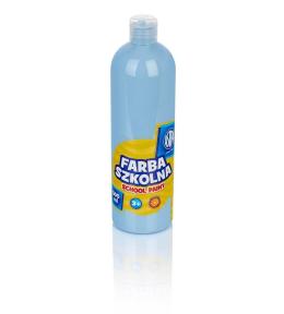 Farba szkolna błękitna 500ml ASTRA