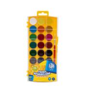 Farby akwarelowe 24 kolory ASTRA