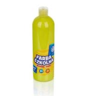 Farba szkolna cytrynowa 500ml ASTRA
