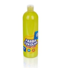 Farba szkolna cytrynowa 500ml ASTRA