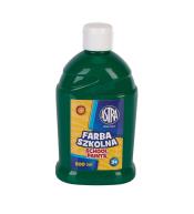 Farba szkolna ciemna zieleń 500ml ASTRA