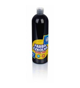 Farba szkolna czarna 500ml ASTRA