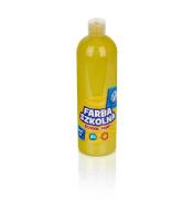 Farba szkolna żółta 500ml ASTRA