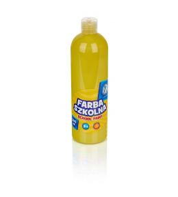 Farba szkolna żółta 500ml ASTRA