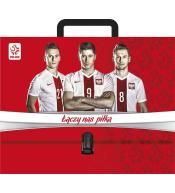 Teczka z rączką A4 twarda PZPN ASTRA