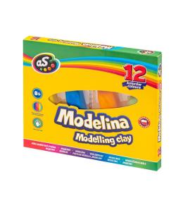 Modelina 12 kolorów AS