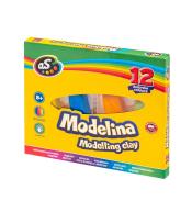 Modelina 12 kolorów AS