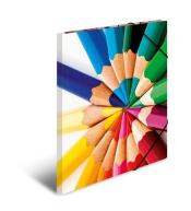 Teczka A3 gumki narożne - Kredki