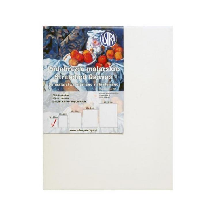 Podobrazie malarskie 24x30 ASTRA