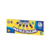 Pastele olejne 24 kolory ASTRA