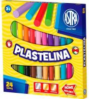 Plastelina 24 kolory ASTRA