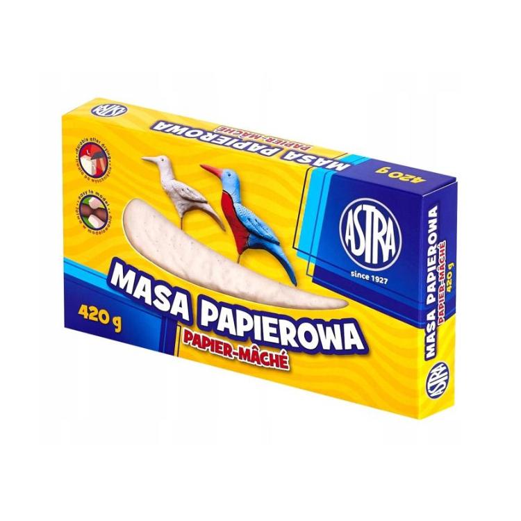 Masa papierowa 420g ASTRA