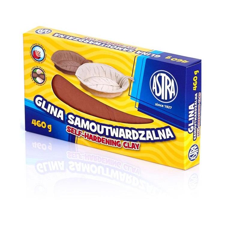 Glina samoutwardzalna terakota 460g ASTRA