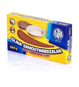 Glina samoutwardzalna terakota 460g ASTRA
