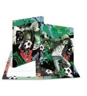 Teczka A4 z gumkami Piłka