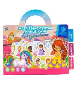 Mata z magicznymi naklejkami Astrafun mix