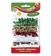 Confetti cekiny mix świąteczny ASTRA
