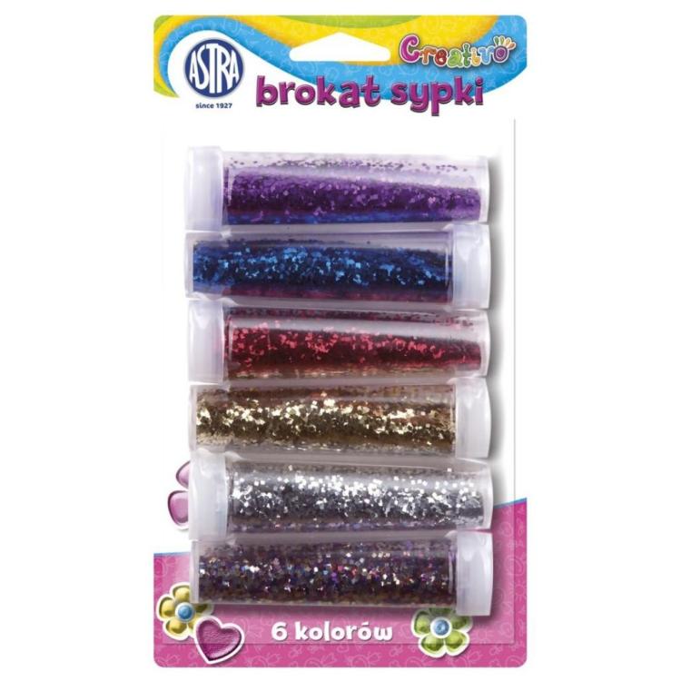 Brokat 7g x 6 fiolek ASTRA