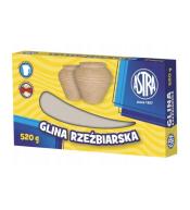 Glina rzeźbiarska 520g ASTRA