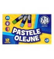 Pastele olejne 12 kolorów ASTRA