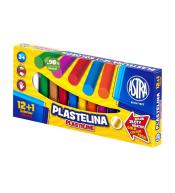 Plastelina 12+1 kolorów ASTRA