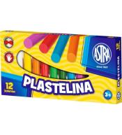 Plastelina 12 kolorów ASTRA