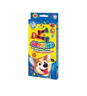 Kredki ołówkowe trójkątne 12 kolorów Astrino ASTRA