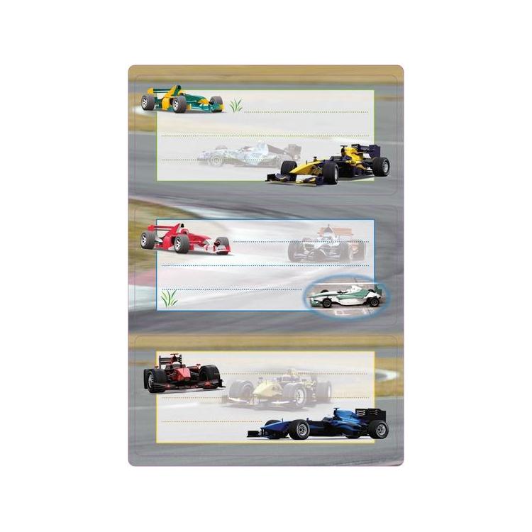 Naklejki szkolne - Formuła 6szt