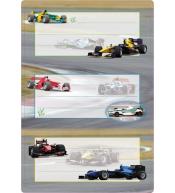 Naklejki szkolne - Formuła 6szt