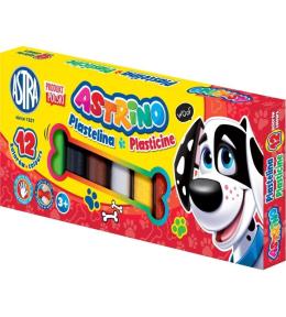 Plastelina Astrino 12 kolorów ASTRA