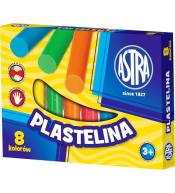 Plastelina 8 kolorów ASTRA