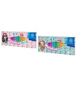 Plastelina Pieski 12 kolorów ASTRA