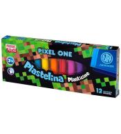 Plastelina Pixel One 12 kolorów ASTRA