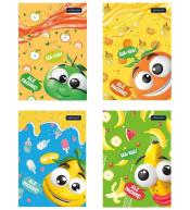 Teczka z gumką A4 Frutos Astrapap mix