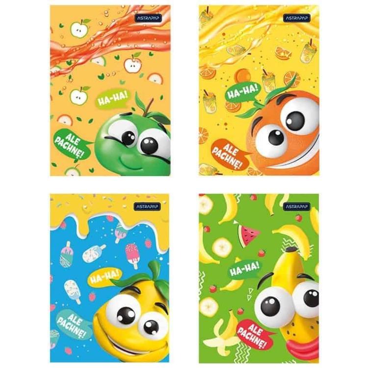 Teczka z gumką A4 Frutos Astrapap mix