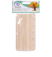 Patyczki drewniane 15 szt. Bajkowe dekoracje ASTRA