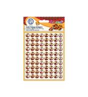 Naklejki dekoracyjne - bursztynowa komnata ASTRA